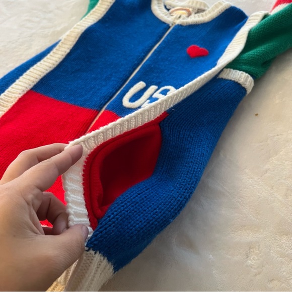 Vintage Eclipse LA Acrylic USA Jacket - Picture 5 of 7